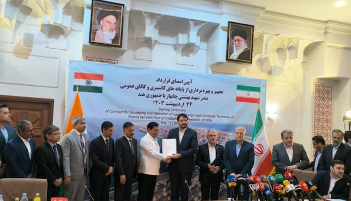 India and Iran Forge Deal to Enhance Chabahar Port Development