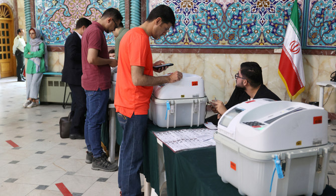 Iranians Head to the Polls for Parliamentary Runoff Election