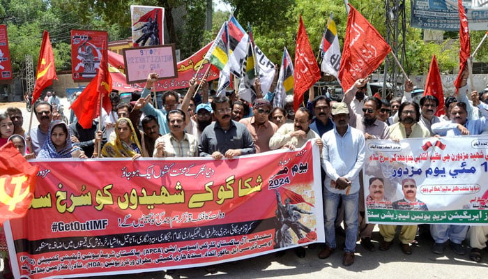 Labour Day Rallies in Hyderabad Call for Protection of Employment