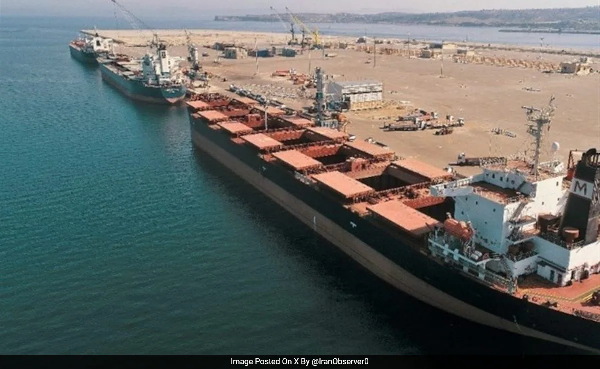 US Issues Warning on 'Potential Risk of Sanctions' Following India-Iran Port Deal