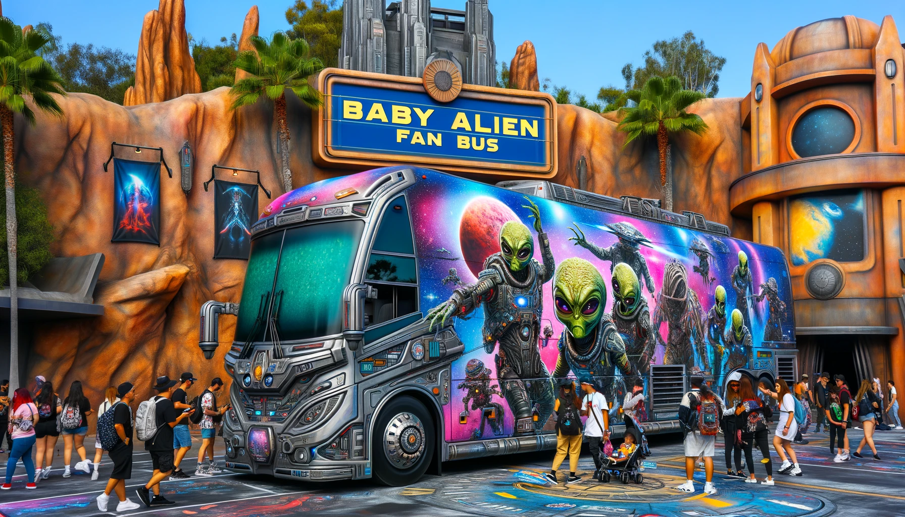 The Ultimate Guide to Baby Alien Fan Bus: A Journey into Sci-Fi and Fandom